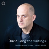 David Lang: The Writings artwork