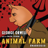 Animal Farm - George Orwell Cover Art