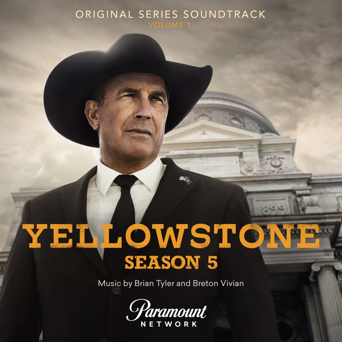 ‎apple Music 上布莱恩·泰勒 And Breton Vivian的专辑《yellowstone Season 5 Vol 1 Original Series Soundtrack》 1474