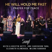 He Will Hold Me Fast (Prayer For Peace / Live) artwork