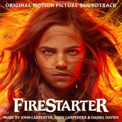 FIRESTARTER - OST cover art