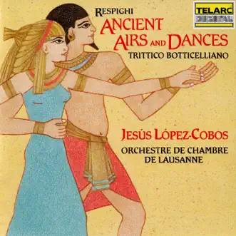 Ancient Airs and Dances, Suite No. 1, P 109: IV. Passo mezzo e mascherada by Jesús López-Cobos & Orchestre de Chambre de Lausanne song reviws