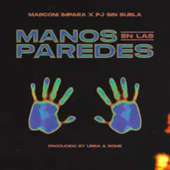 Manos En Las Paredes Song Lyrics