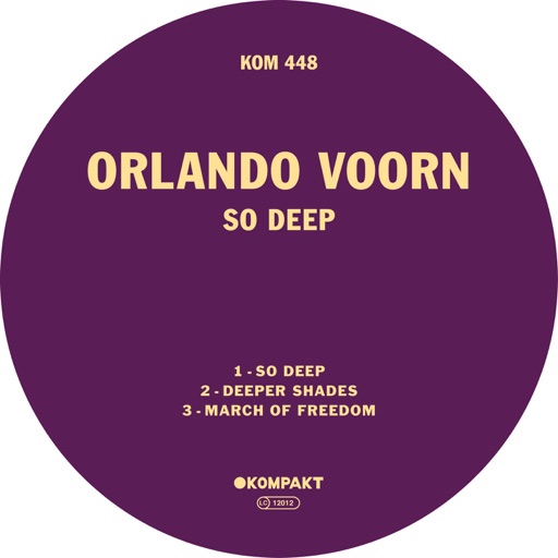 So Deep - Single by Orlando Voorn