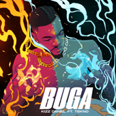 Buga (Lo Lo Lo) - Kizz Daniel &amp; Tekno Cover Art