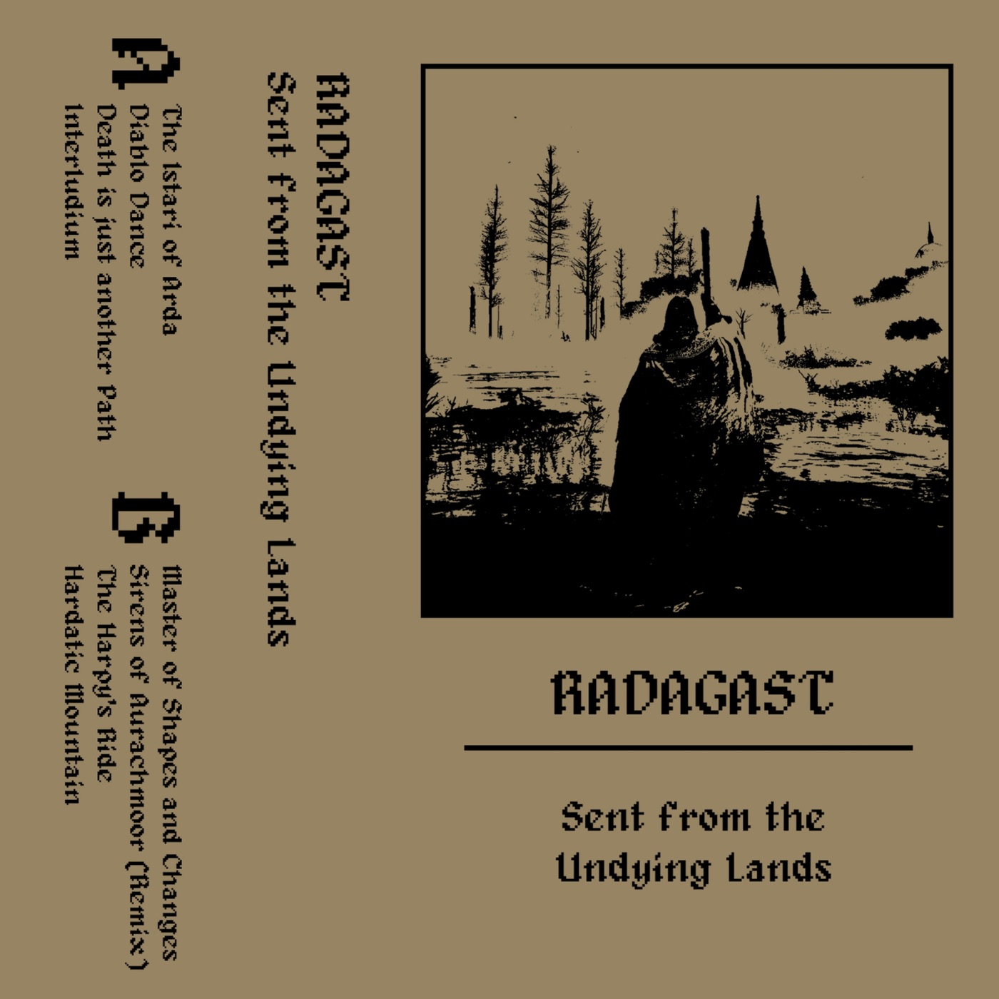 Sent from the Undying Lands by Radagast