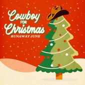 Cowboy for Christmas artwork