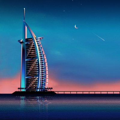 Habibi Come To Dubai (night mix) - Farhan Van Adel | Shazam