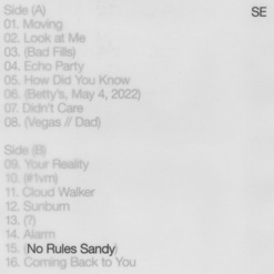 NO RULES SANDY cover art