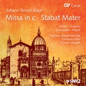 Mayr: Missa in C Minor; Stabat Matar artwork