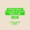 this is what falling in love feels like (Leon Leiden Remix) artwork