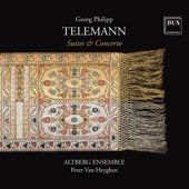 Telemann: Suites & Concerto artwork