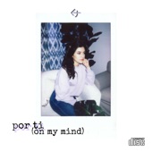 por ti (on my mind) artwork