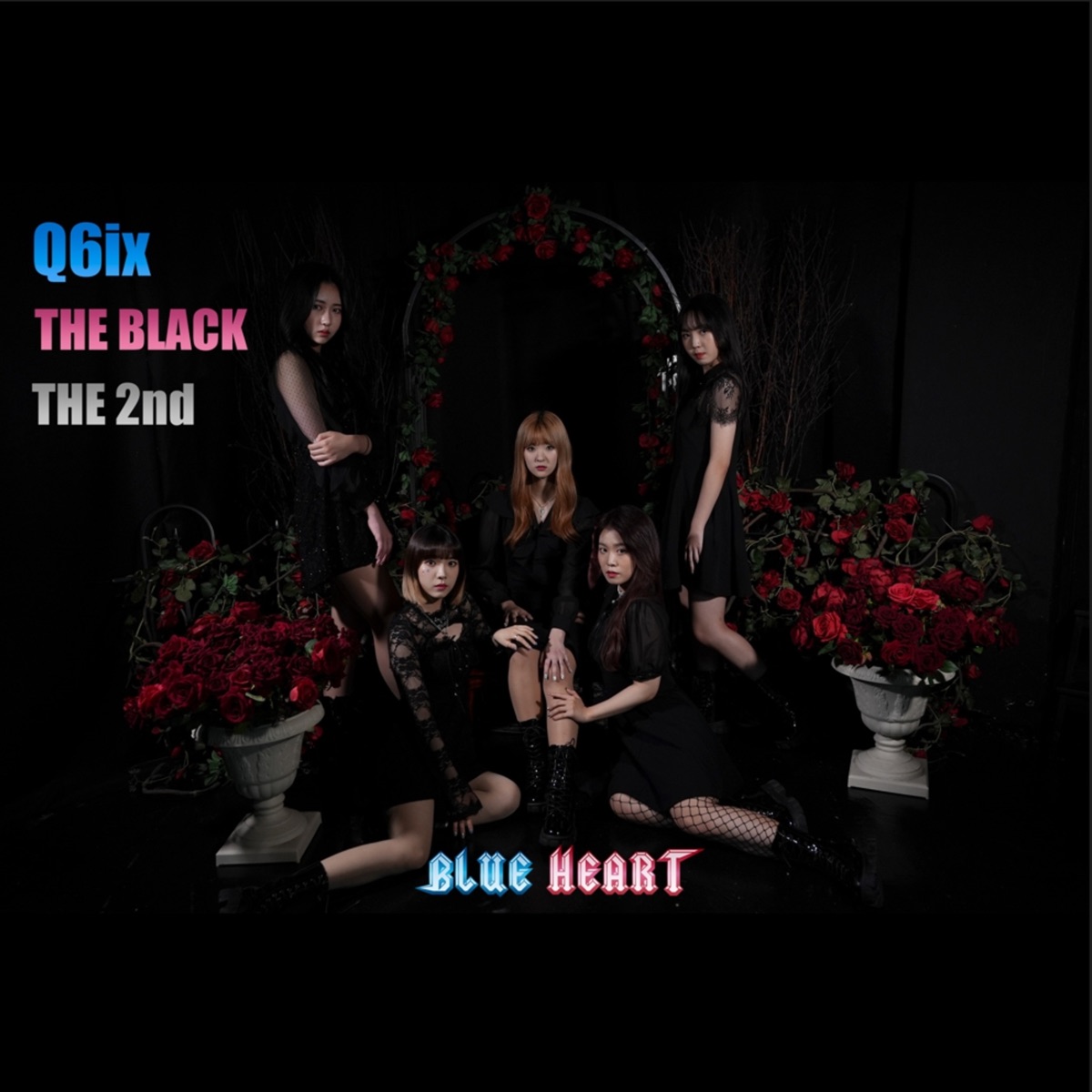 Q6ix – BLUE HEART – Single