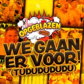 We Gaan Er Voor! (Tududududu) artwork