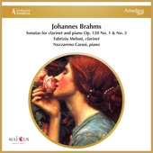 Brahms: Sonatas for Clarinet and Piano, Op. 120 Nos. 1 & 2 artwork