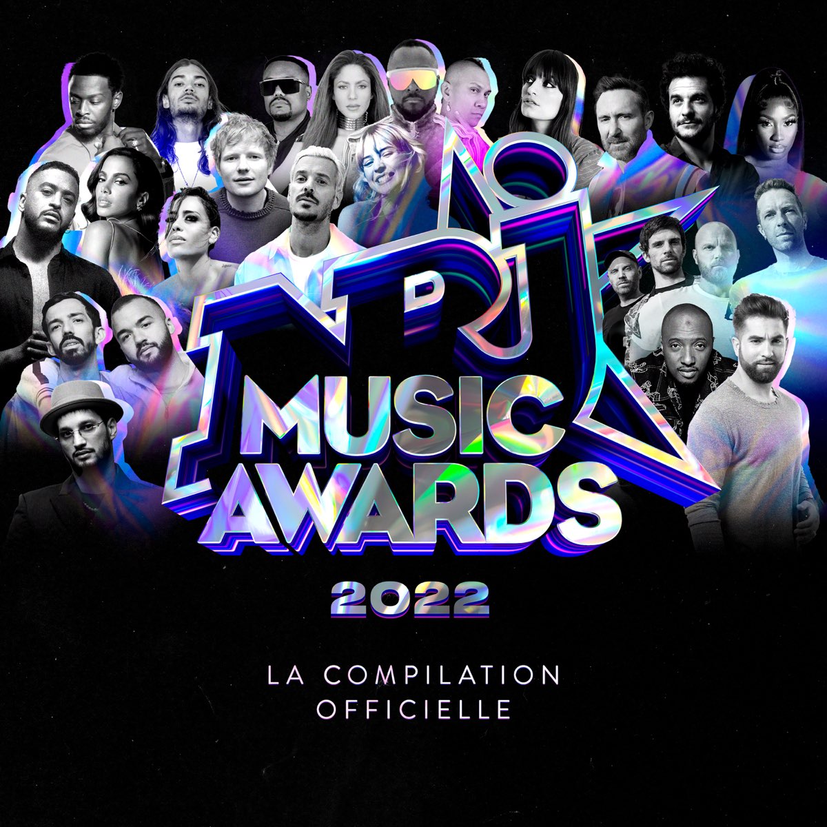 ‎NRJ Music Awards 2022 la compilation officielle par Multiinterprètes