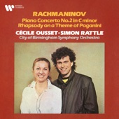 Rachmaninov: Piano Concerto No. 2, Op. 18 & Rhapsody on a Theme of Paganini, Op. 43 artwork