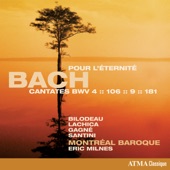 Bach: Pour l'éternité – Cantates, BWV 4, 106, 9 & 181 artwork