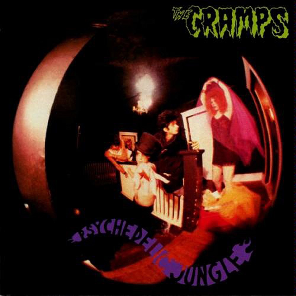 Psychedelic Jungle by The Cramps