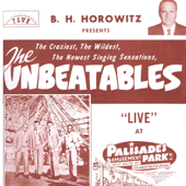 "Live" At Palisades Amusement Park (2022 Remaster) - Gene Cornish & The Unbeatables