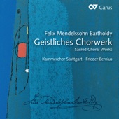 Mendelssohn: Geistliches Chorwerk. Motetten, Psalmen, Choralkantaten, Lobgesang artwork
