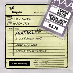 Bbc in Concert (9 March 1978) - EP by Frankie Miller album reviews, ratings, credits