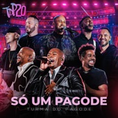 Só um Pagode (Ao Vivo) artwork