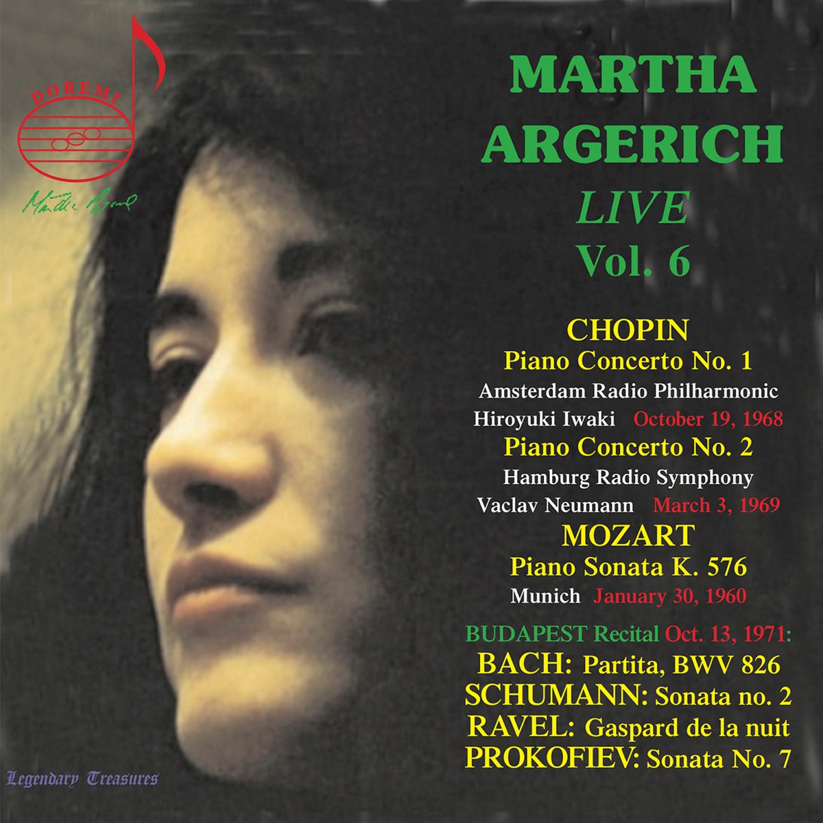 ‎martha Argerich Live Vol 6 Remastered 2022 By Martha Argerich On Apple Music 5774