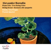 Alexander Borodin: Piano Trio, String Sextet, Two String Trios, Serenata alla spagnola artwork