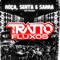 Roça, Senta e Sarra (feat. MC Fahah) - TRATTO FLUXOS lyrics