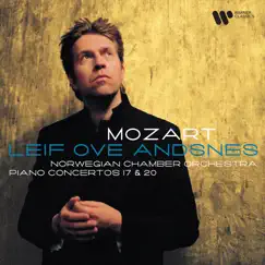 Mozart: Piano Concertos Nos. 17 & 20 by Leif Ove Andsnes & Norwegian Chamber Orchestra album reviews, ratings, credits