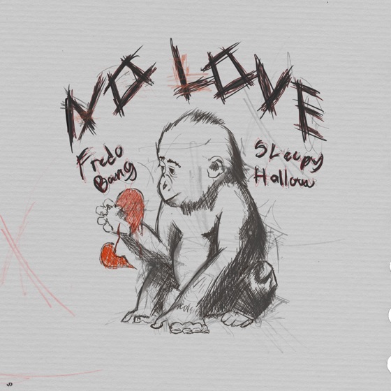 Cover artwork for No Love (feat. Sleepy Hallow)