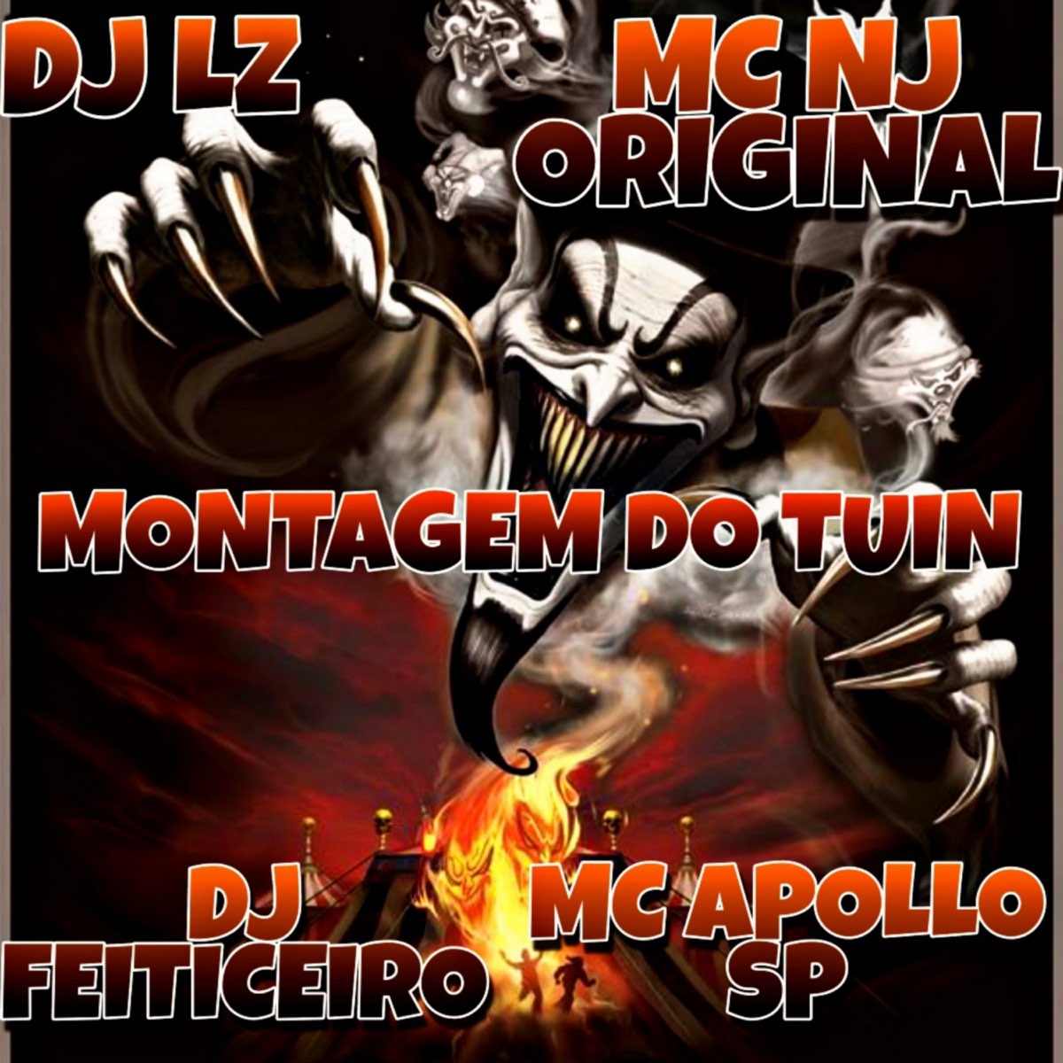 Dj tenebroso original montagem orquestra