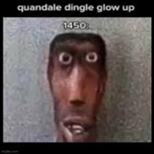 Goofy Ahh Quandale Dingle artwork