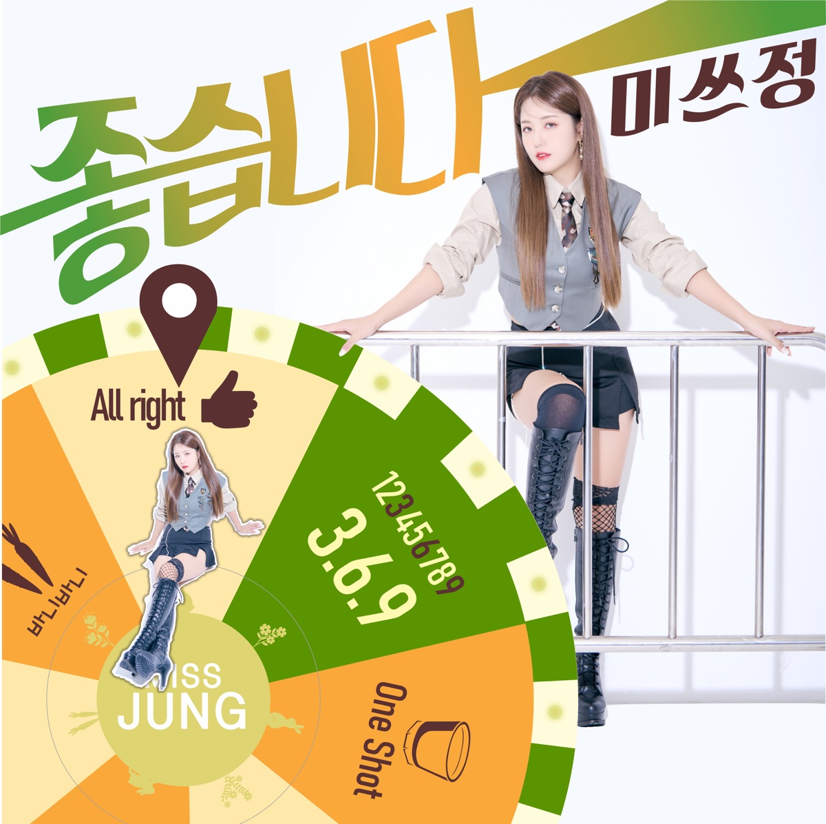 Jung Da Kyung – All right – Single