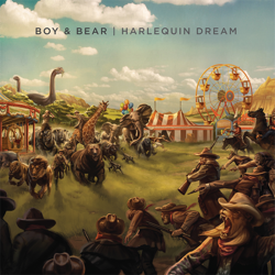 Harlequin Dream (Commentary) - Boy &amp; Bear Cover Art