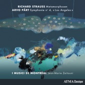 Richard Strauss: Metamorphosen – Arvo Pärt: Symphonie No. 4, "Los Angeles” artwork