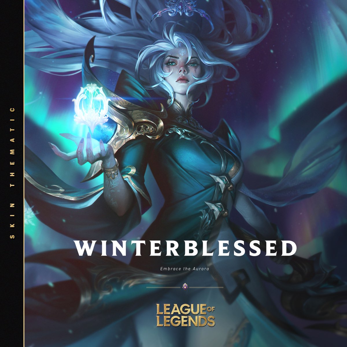 ‎Winterblessed 2022 (Skins Theme) Single by League of Legends on