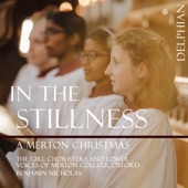 In the Stillness: A Merton Christmas artwork