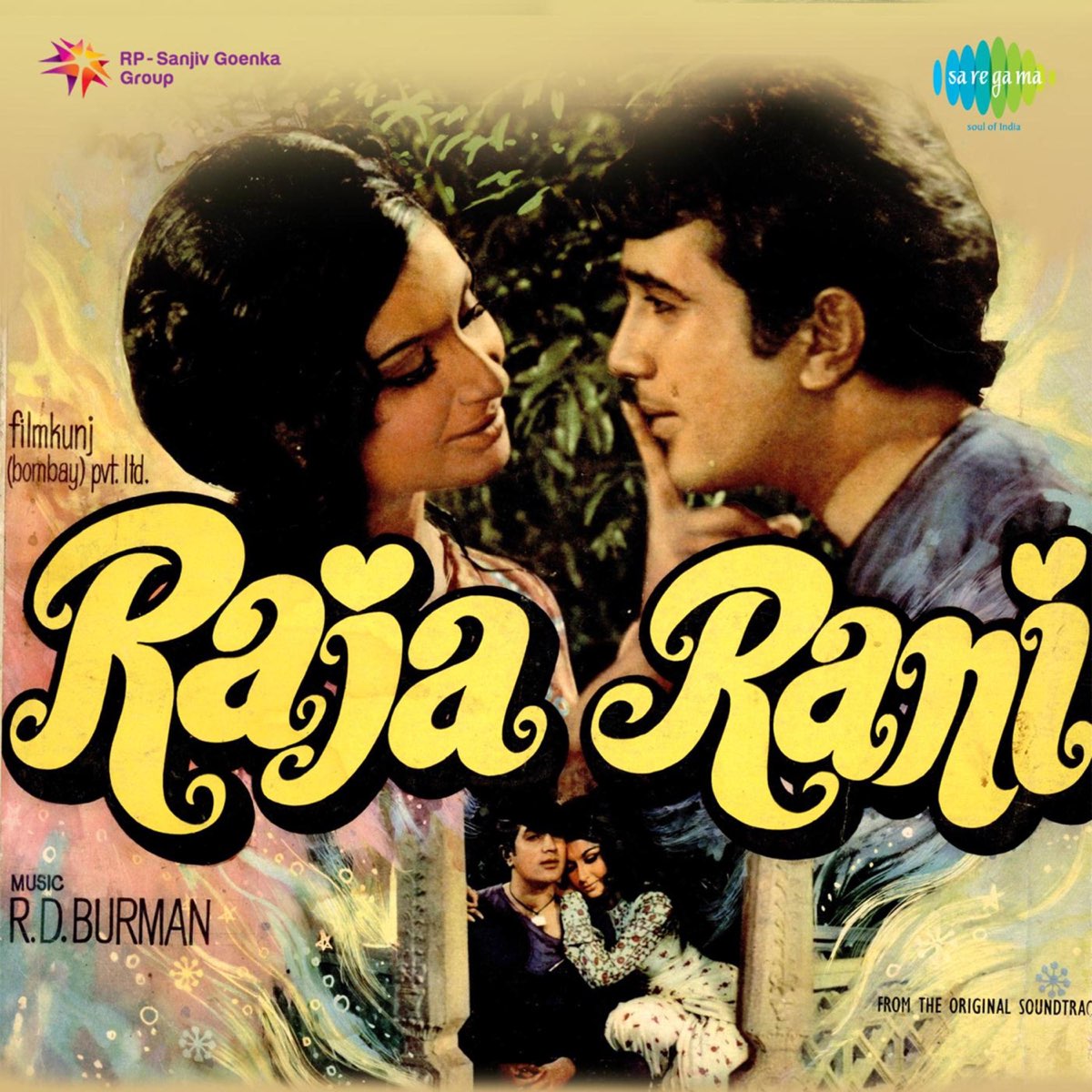 Raja Rani (Original Motion Picture Soundtrack) by . Burman on Apple Music