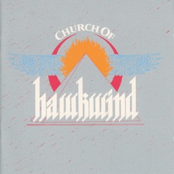 THE CHURCH OF HAWKWIND cover art