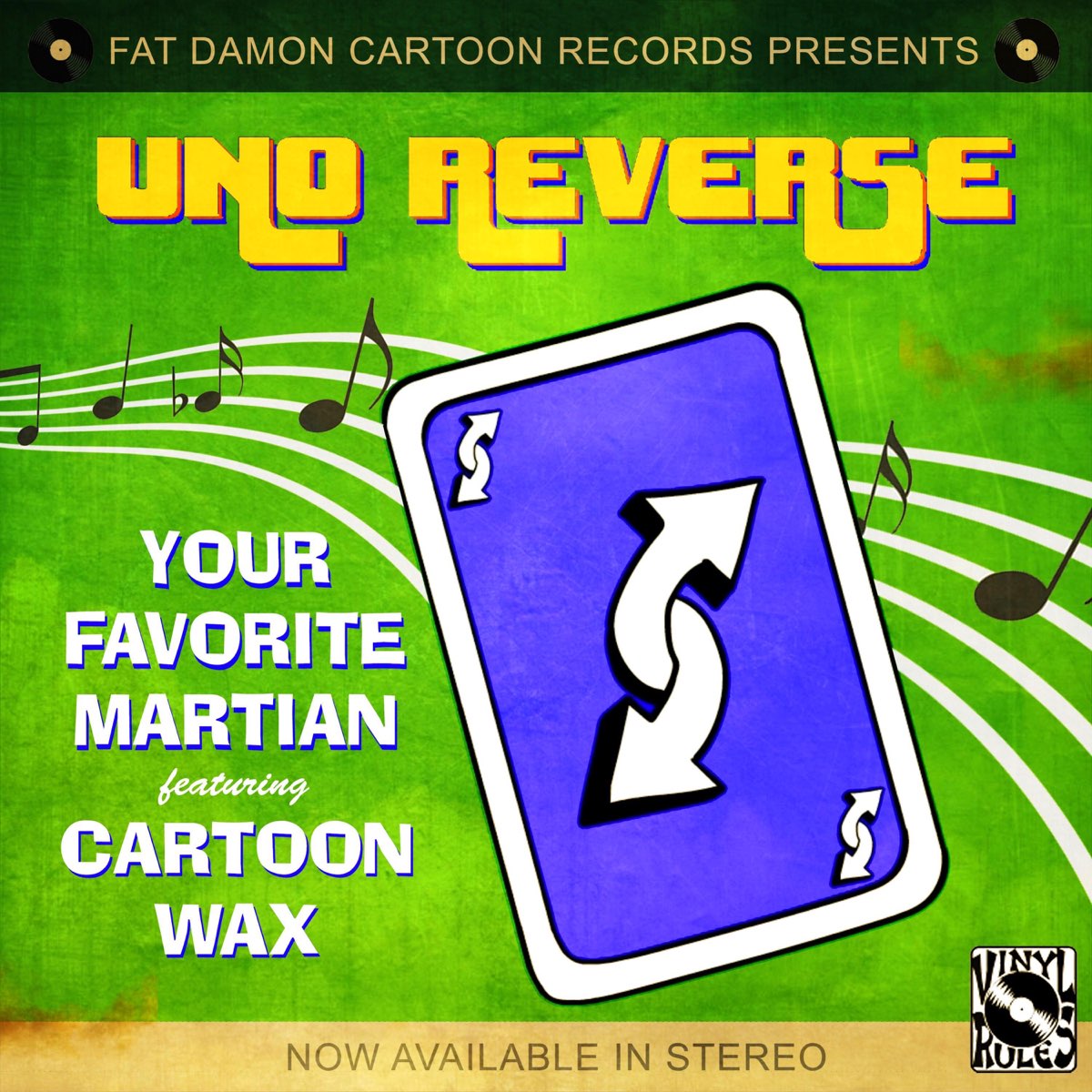 ‎uno Reverse Feat Cartoon Wax Single By Your Favorite Martian On Apple Music 2657