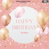 Happy Birthday Sonia artwork
