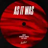 As It Was (feat. Aditii) - Single album lyrics, reviews, download