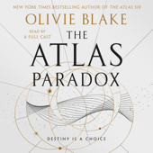 The Atlas Paradox - Olivie Blake Cover Art