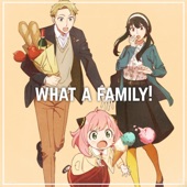What a Family! (feat. The Stupendium, Ham Sandwich & Chi-Chi) artwork
