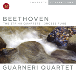 Beethoven: String Quartets, Grosse Fuge - Guarneri Quartet Cover Art