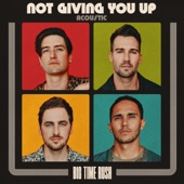Not Giving You Up (Acoustic) artwork