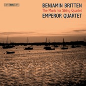 Simple Symphony, Op. 4 (Version for String Quartet): I. Boisterous Bourrée artwork